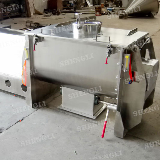 FKM-0.3 槳葉式混合機，用于保健品加工